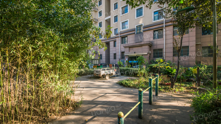 和谐小区外景图