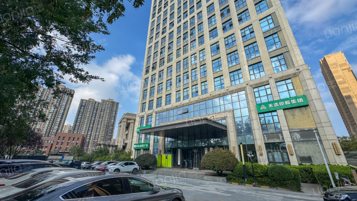 绿地睿海大厦外景图