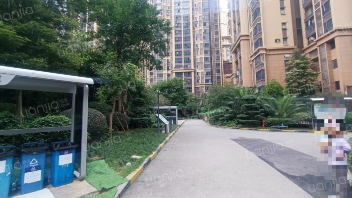 华府幸福城A区外景图