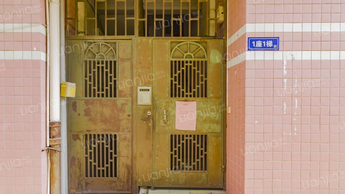 福建省计委住宅外景图