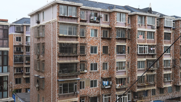 富达小区外景图