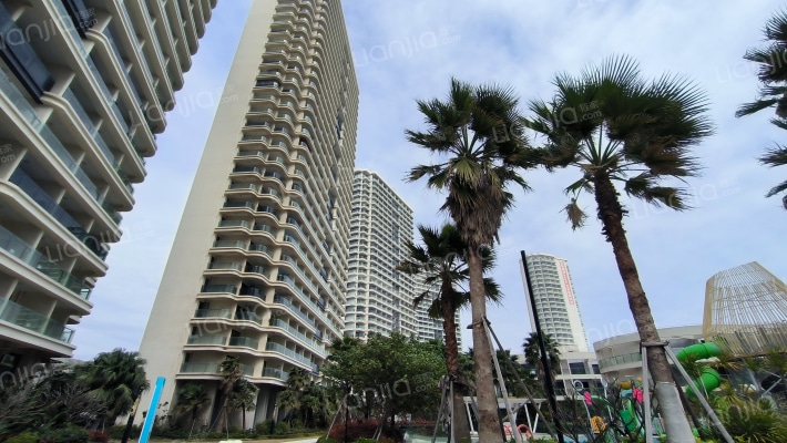 虹海金岸外景图