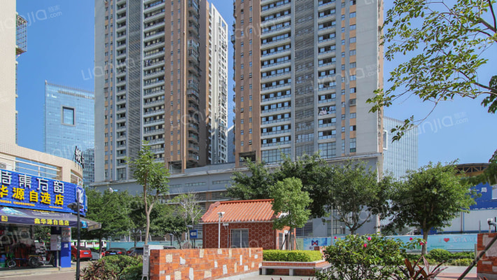 观音山公寓外景图