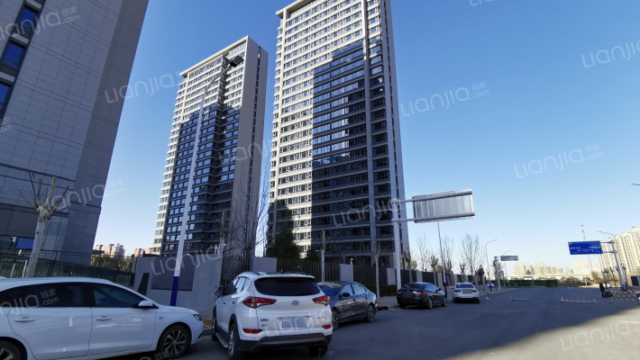 绿城桂语听澜外景图