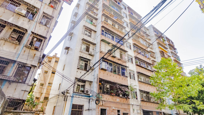 华南商住小区外景图