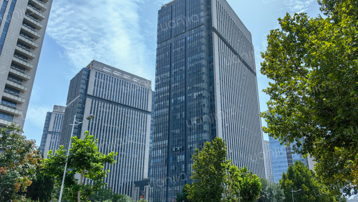 奥盛大厦外景图