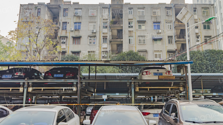 市第三人民医院宿舍外景图