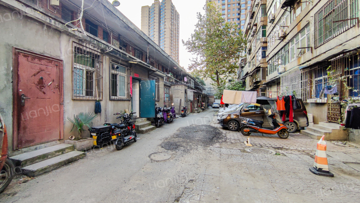 西安市市政家属院(城西)外景图