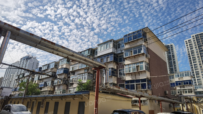 一塑宿舍外景图