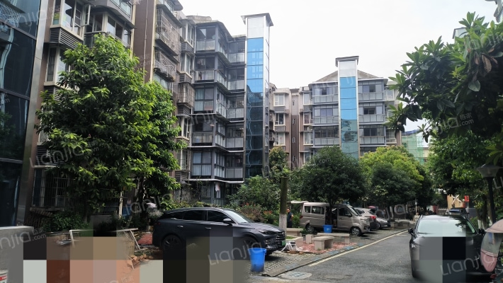 高桥鑫玉B1小区西区外景图