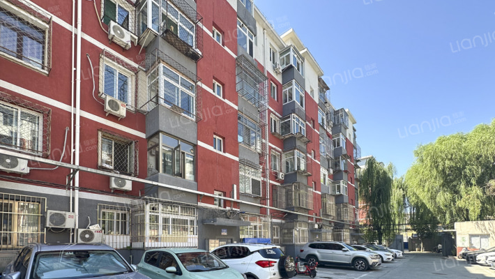 永安里小区外景图