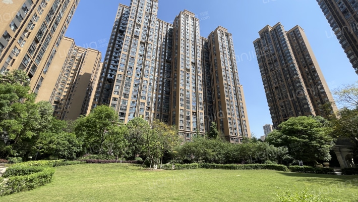 中信城左岸外景图