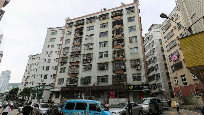 长岭花园外景图