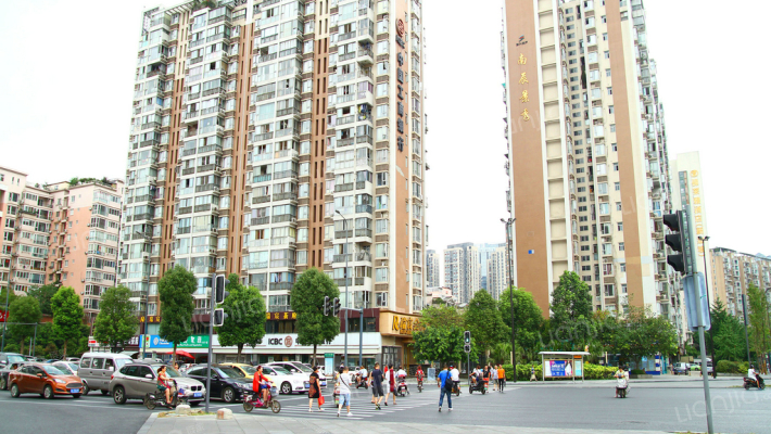 南辰景秀外景图