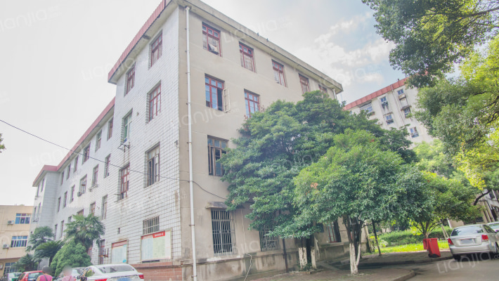 江西火电南院住宅小区外景图