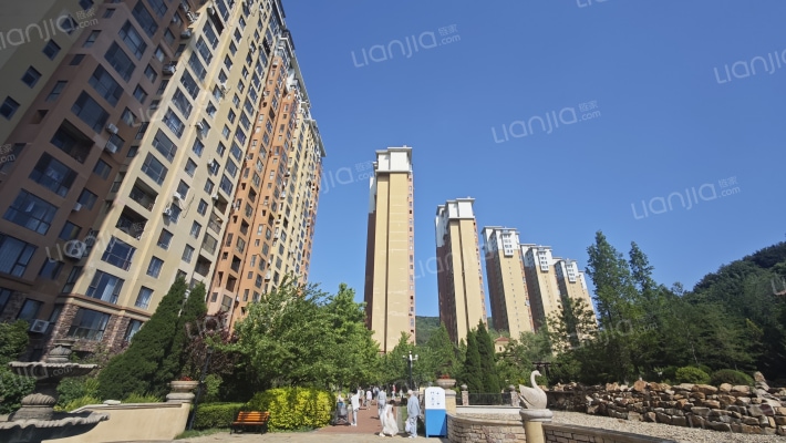 万科溪之谷三期外景图