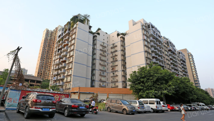 绿苑小区外景图