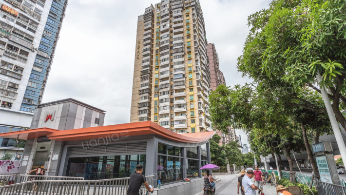 德馨大厦外景图