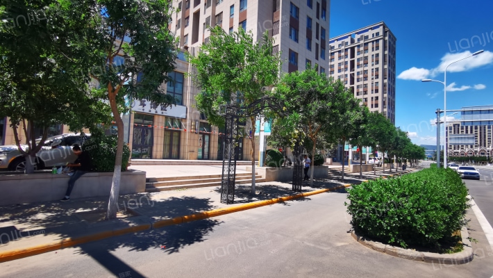 中国铁建梧桐汇外景图