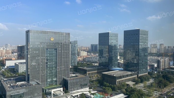 国贸大厦外景图