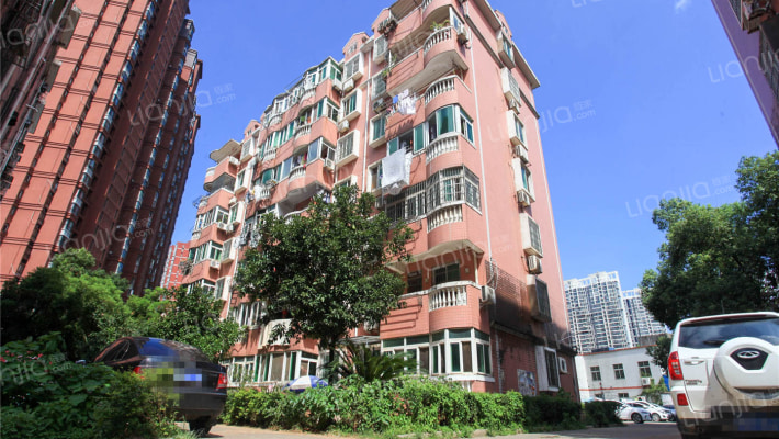 朱湖路住宅区外景图