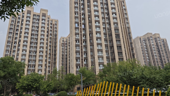 意境兰庭外景图