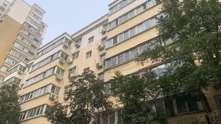 义堂小区南屏园外景图