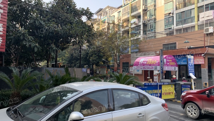 美城清芷园外景图