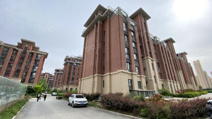 顶盛国际花园外景图