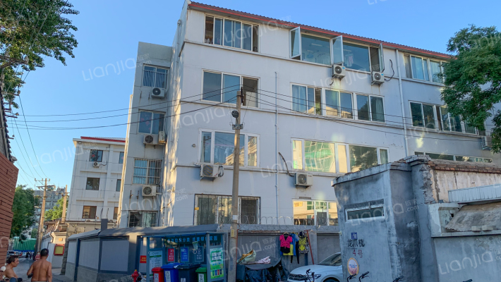 龙爪槐胡同外景图