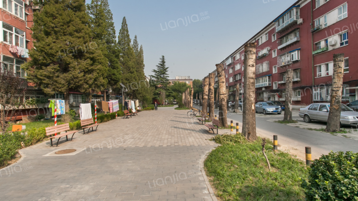 首都机场南路西里外景图