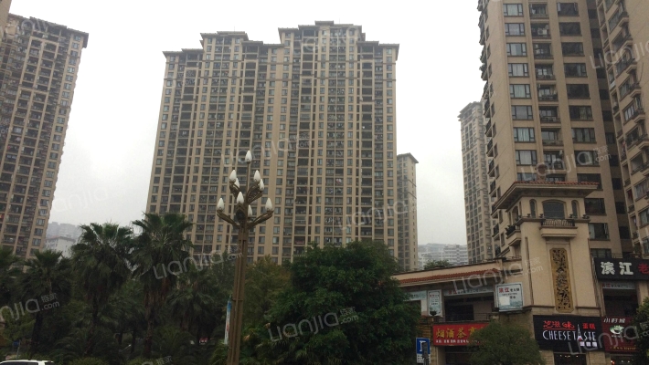 金科黄金海岸外景图