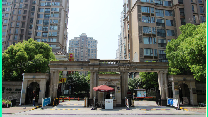 中海湖滨一号外景图