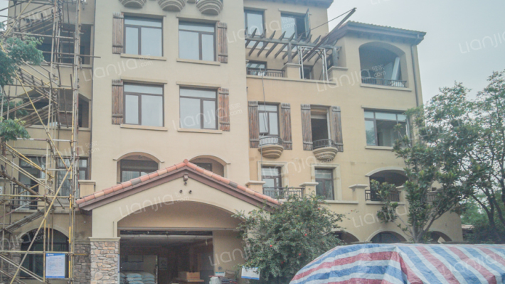 正商玉兰谷一期外景图