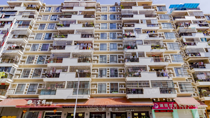 乌山文心园外景图