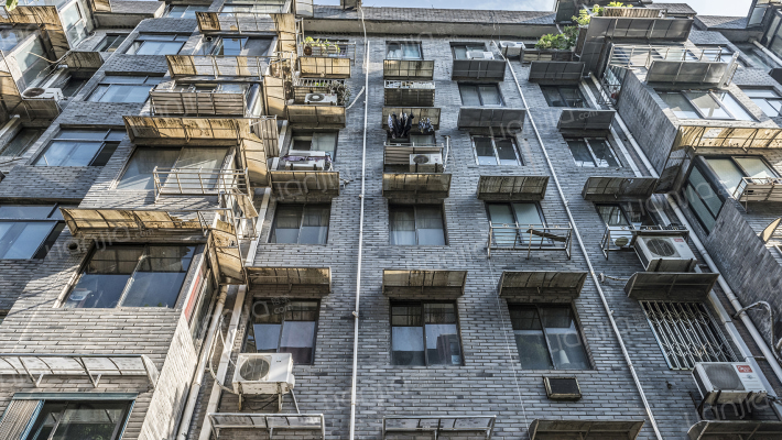 景云村小区外景图