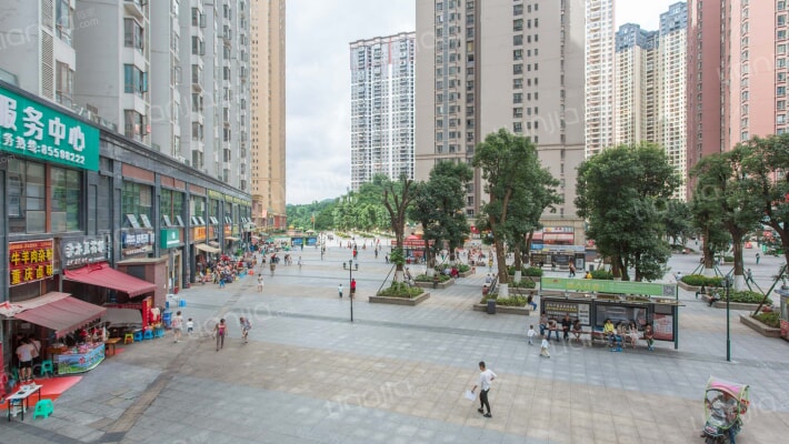 花果园S1区外景图