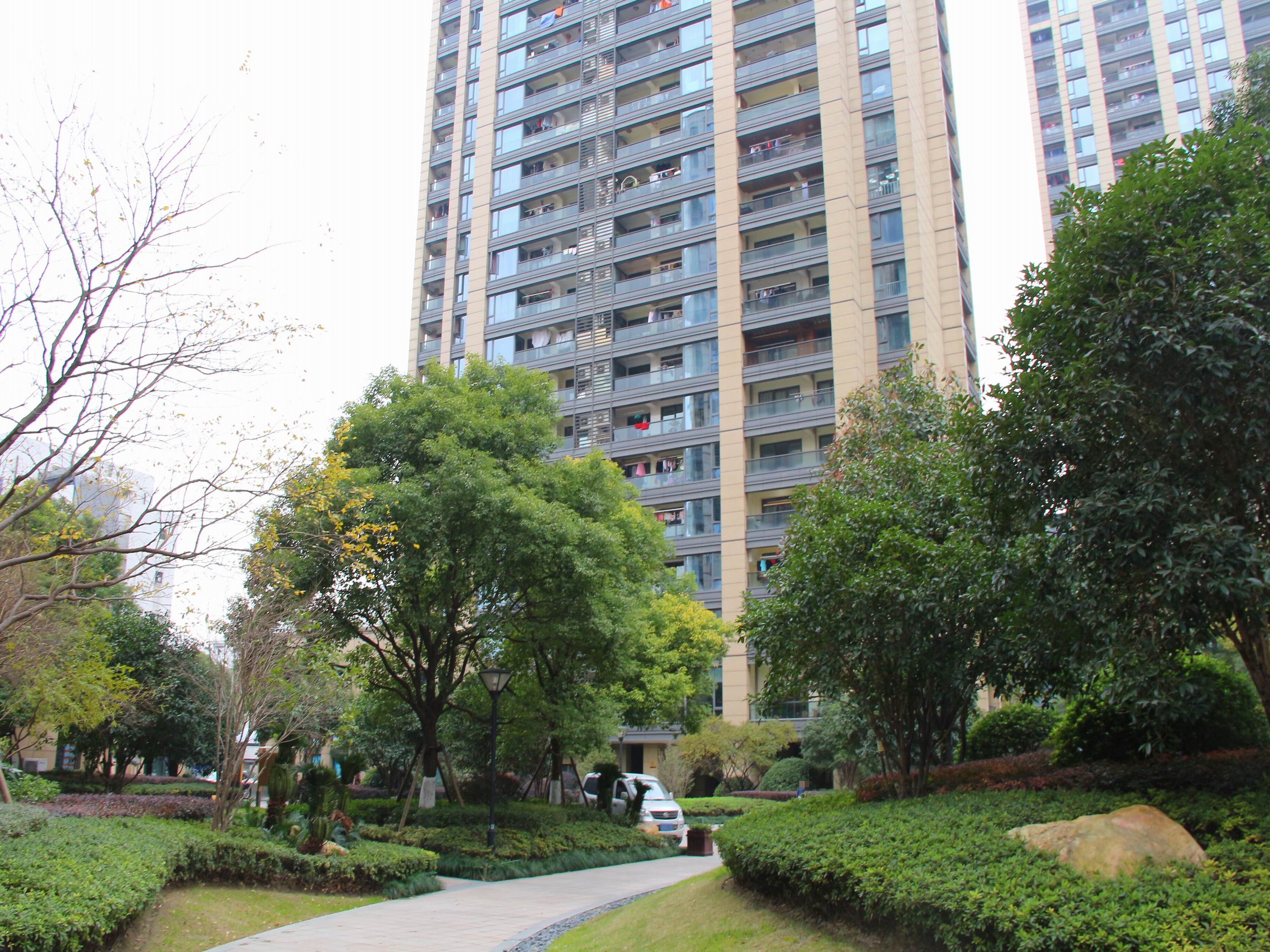 金色蓝庭小区实景 16