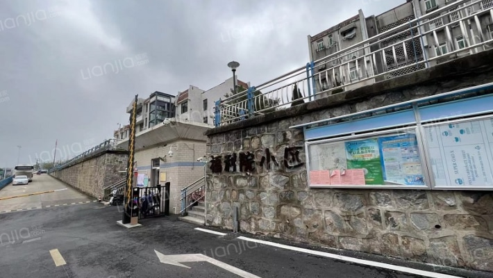 原儿童福利院职工住宅外景图