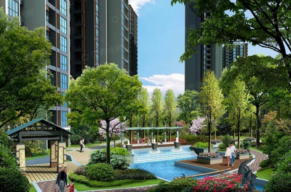 格林城市花园相册