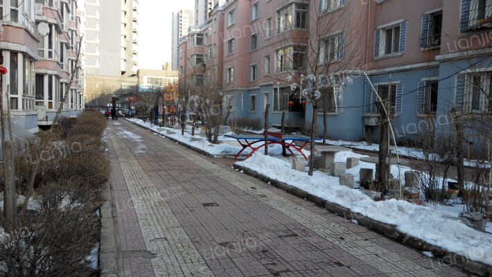 海华新居外景图