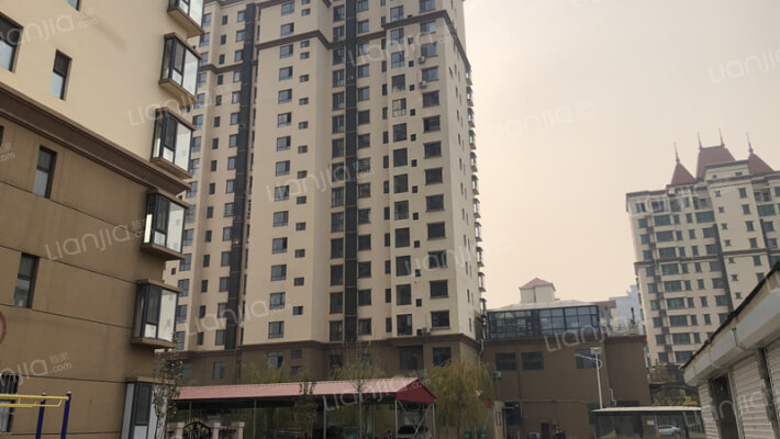 书香逸城北区外景图