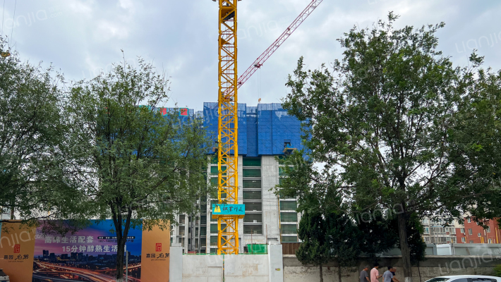 嘉园名第外景图