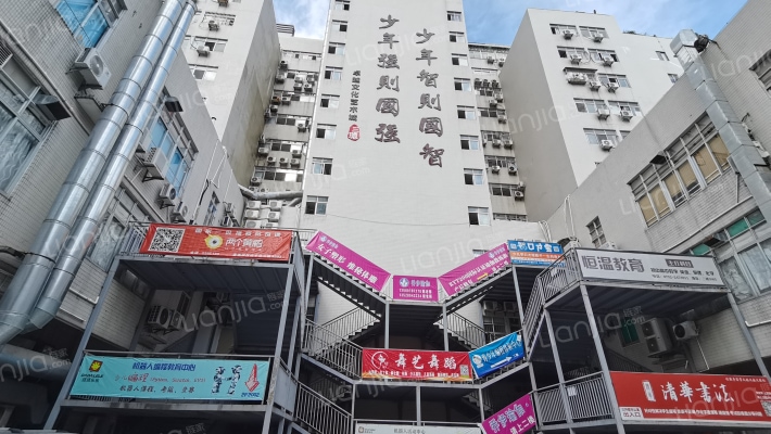 都市公寓外景图