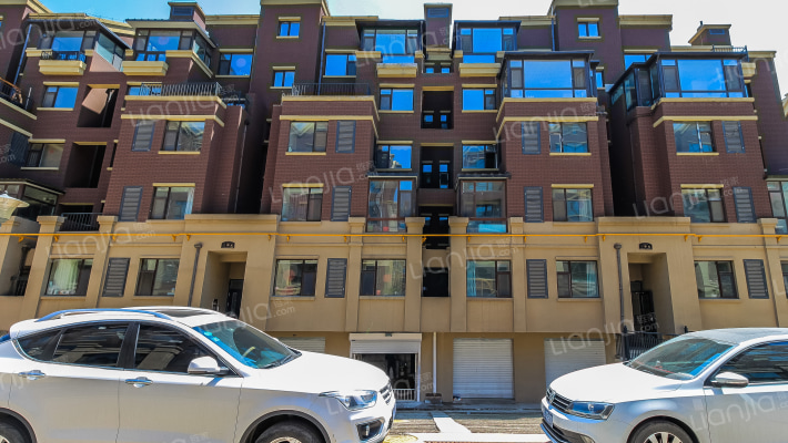 英伦小镇F区外景图