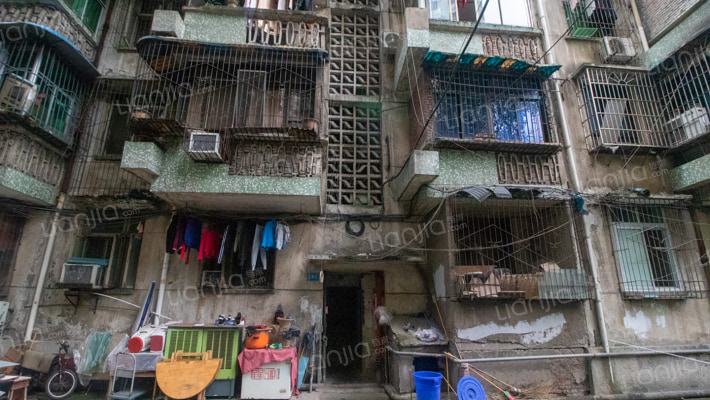 交警宿舍外景图