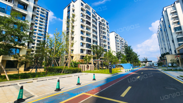 芦园南区外景图