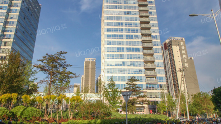 方恒时代中心外景图