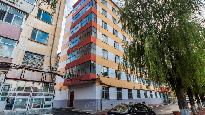 黑龙江大学南校区二号住宅楼外景图