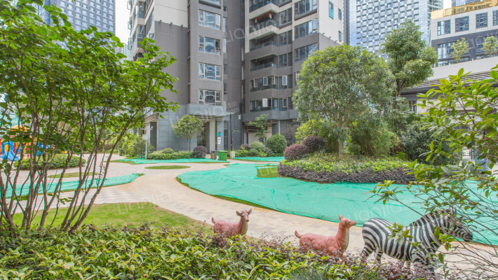 未来方舟D7组团外景图